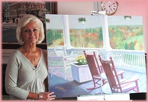 Linda Ravella, artist