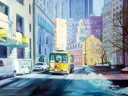 Boston Trolley