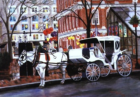Valentines Day in Boston